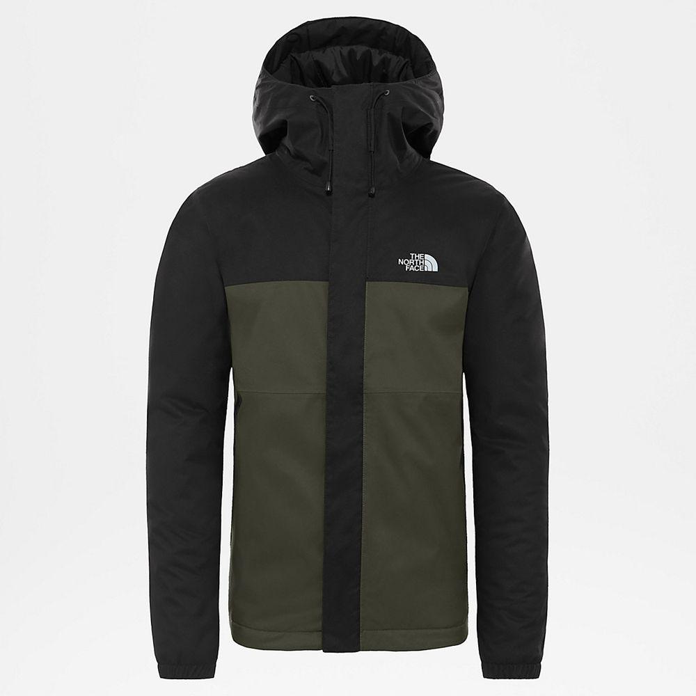 The North Face Shell Ανδρικα Σακάκι - Πρασινο (IQRY65981)